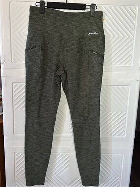 Eddie Bauer Women's Active Top in Charcoal Heather